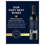 M&S Collection Rioja Gran Reserva El Duque de Miralta wine 75cl, imported from the UK