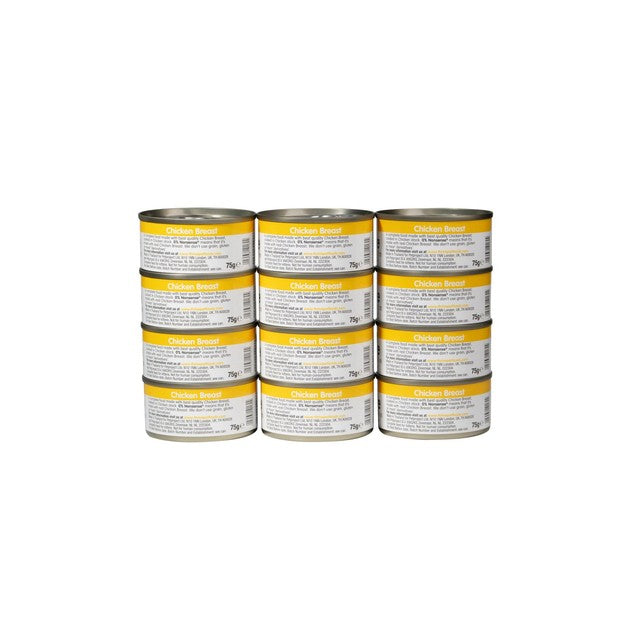 Thrive chicken breast wet cat food 75g (British brand)