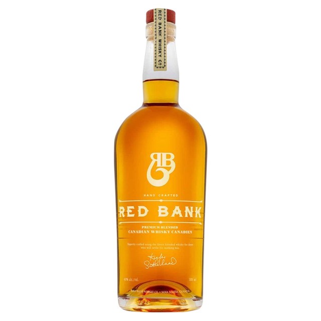 Red Bank Canadian Whisky 70cl, imported from the UK