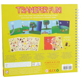 Floss & Rock Adventure Transfer set - British product