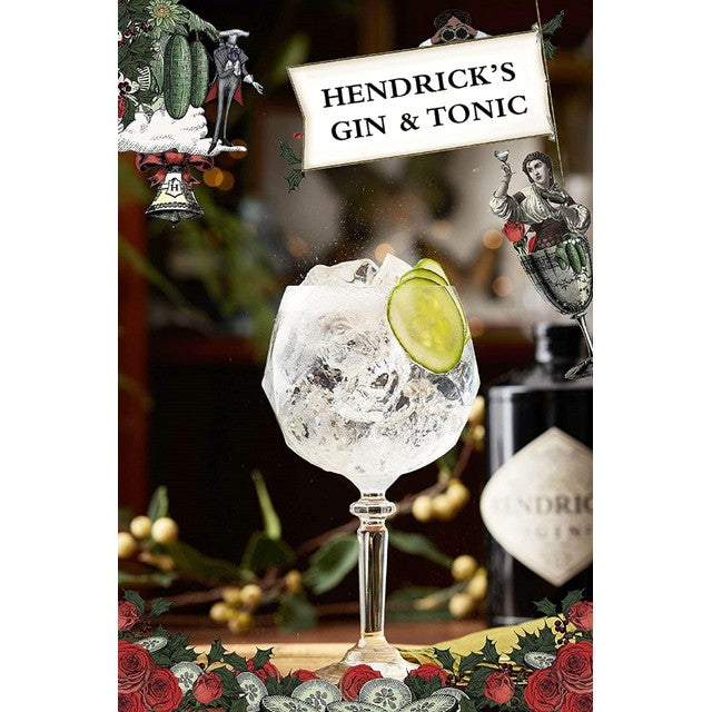 Hendrick's Gin Gift Pack 70cl, UK version