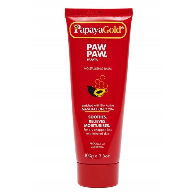 PapayaGold Paw Paw Balm 100g, imported from the UK