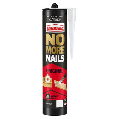M&S Unibond No More Nails Original Construction Adhesive 365g- Buy online at McGrocer