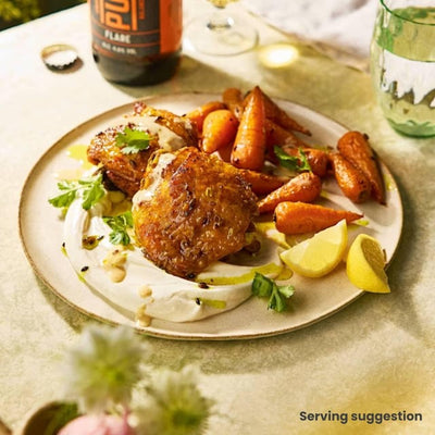 M&S Ocado British Chantenay Carrots Fresh Vegetables 400g- Buy online at McGrocer