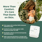Naty biobased nappies size 5 for 11-25kg, imported from the UK