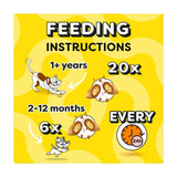 Dreamies cat treat biscuits with chicken 60g - British product