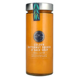 M&S butternut squash and sage soup 570g, imported from the UK