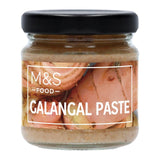 M&S Galangal Paste jar, imported from the UK