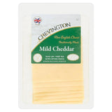Sliced Mild White Cheddar Cheese 200g