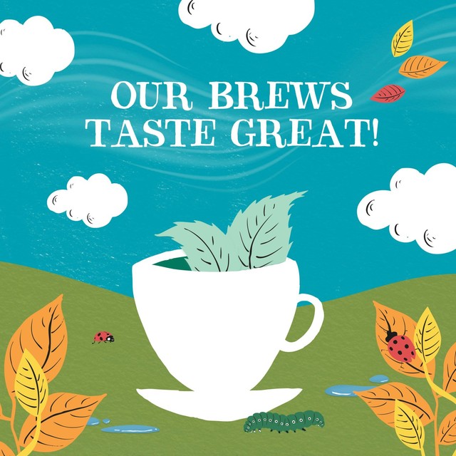 Clipper peppermint tea bags 20 bags - British product