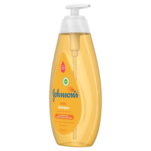 Johnson's Baby No More Tears Shampoo 750ml, UK version