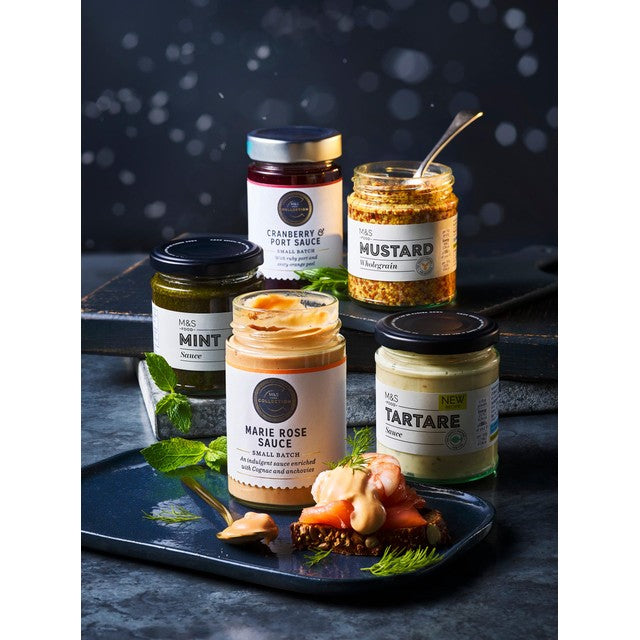 M&S Tartare Sauce 165g, imported from the UK