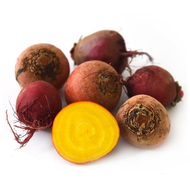 Natoora Roasting Heritage Beets 400g, imported from the UK