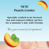 Twinings peach and vanilla herbal infusion tea 20 bags (British brand)