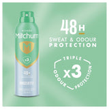 Mitchum women invisible unscented anti-perspirant deodorant 200ml, imported from the UK