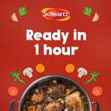 Schwartz Coq au Vin recipe mix 35g (British brand)