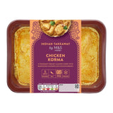 M&S Chicken Korma Fertiggericht 400g, importiert aus Großbritannien
