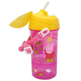 Peppa Pig sip and snack bottle 400ml, imported from the UK