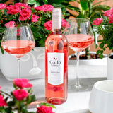 Gallo Family Vineyards White Zinfandel rose wine 75cl, UK version
