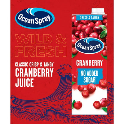 Boisson au jus d'airelles Ocean Spray Classic Light sans sucres ajoutés 1L
