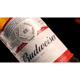 Budweiser lager beer cans 4 x 440ml - British product
