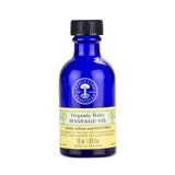 Neal's Yard Remedies organic baby massage oil (British brand)