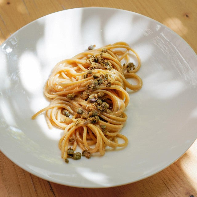Natoora Mancini Spaghetti 500g, imported from the UK