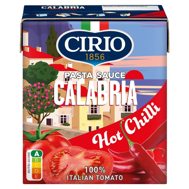 Cirio pasta sauce with chilli 340g - British product