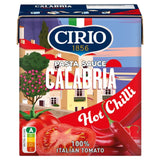 Cirio pasta sauce with chilli 340g - British product