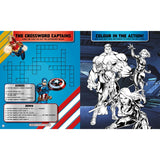Igloo Books Marvel Avengers sticker activity book 500 stickers (British brand)
