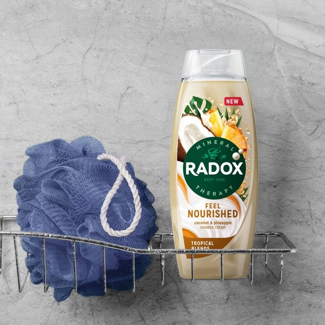 Radox shower gel Tropical Blends 450ml, imported from the UK