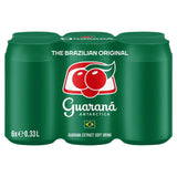 Guarana Antarctica original soft drink 6-pack (British brand)