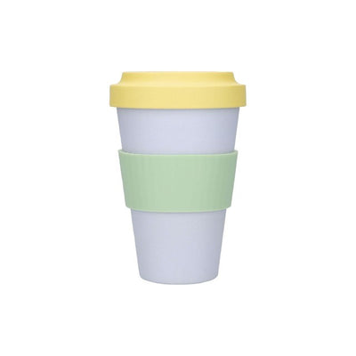 M&S Natural Elements Eco-Friendly Recycled Plastic Travel Mug 375ml- Buy online at McGrocer