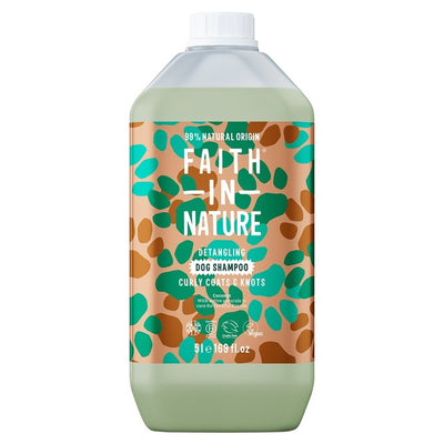 M&S Faith In Nature Coconut Dog Shampoo- Buy online at McGrocer