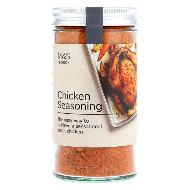 M&S Chicken Seasoning 75g, imported from the UK