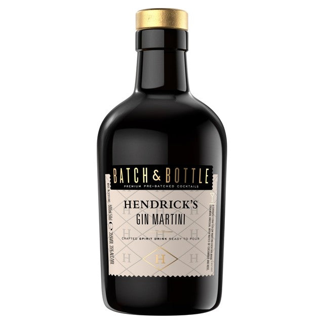 Batch & Bottle Hendrick's Gin Martini cocktail 50cl - British product