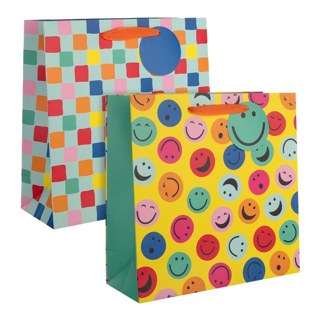 M&S Thank You gift bags medium pack of 2, imported from the UK