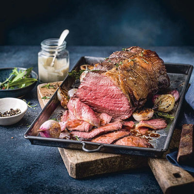 M&S M&S قطعة لحم بقري Aberdeen Angus Topside للشواء 1.25 كجم - اشترِ عبر الإنترنت من McGrocer