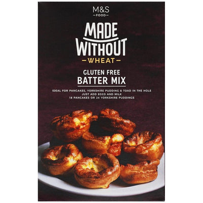 M&S M&S Made Without Gluten-Free Batter Mix 200g- Buy online at McGrocer