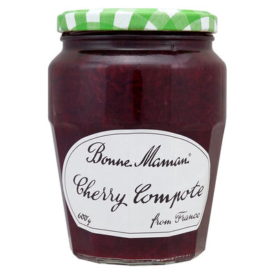 M&S Bonne Maman Cherry Compote Fruit Compote 600g- Buy online at McGrocer
