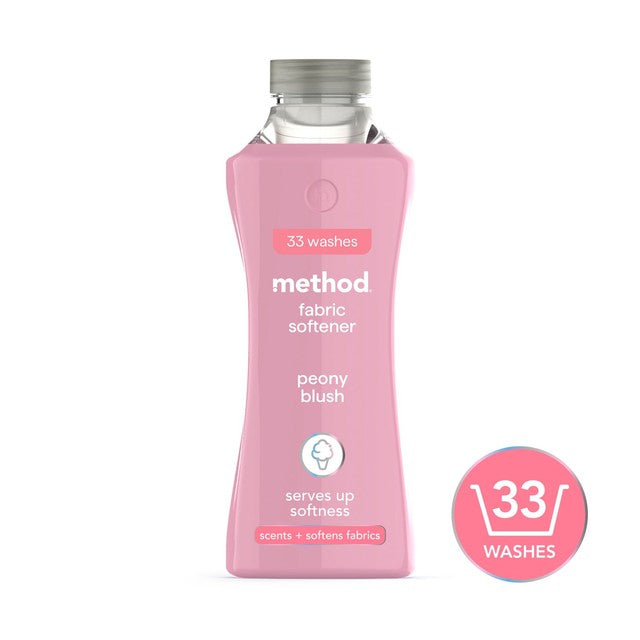 Method fabric softener Peony Blush 990ml, imported from the UK