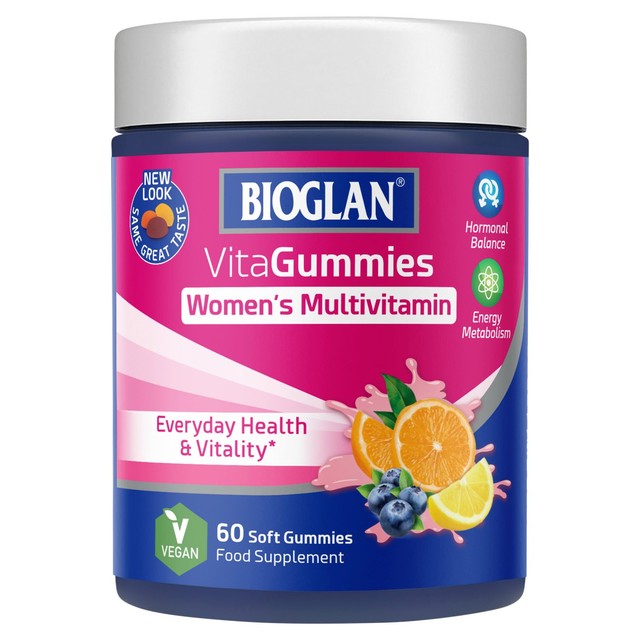 Bioglan women's multivitamin gummies for adults - British product