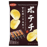 Koikeya Teriyaki potato chips 100g, UK version