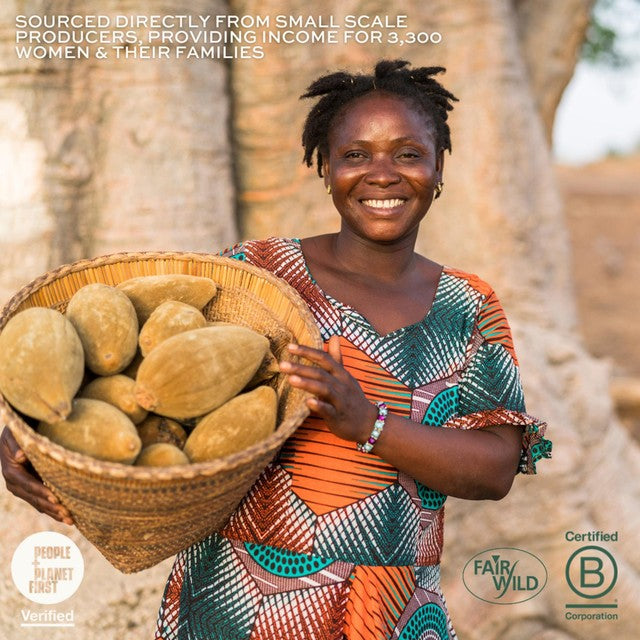 Aduna baobab powder 275g - British product