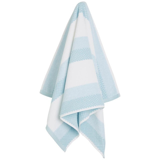 Marks & Spencer duck egg hand towel, imported from the UK