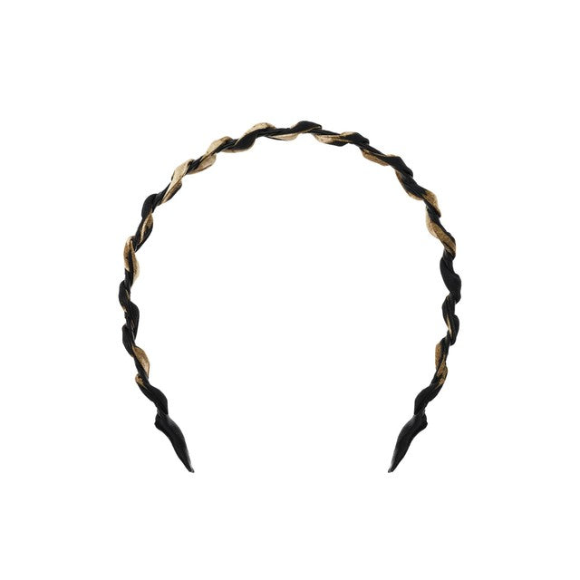 Invisibobble HAIRHALO headbands animal print and black 2pc, UK version