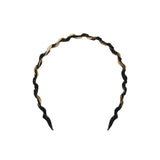 Invisibobble HAIRHALO headbands animal print and black 2pc, UK version