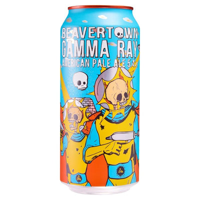 Beavertown Gamma Ray APA 5,4% Craft Beer 440ml