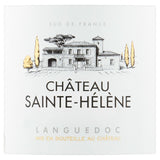 Chateau Sainte-Helene Languedoc red wine 2018 75cl - British product