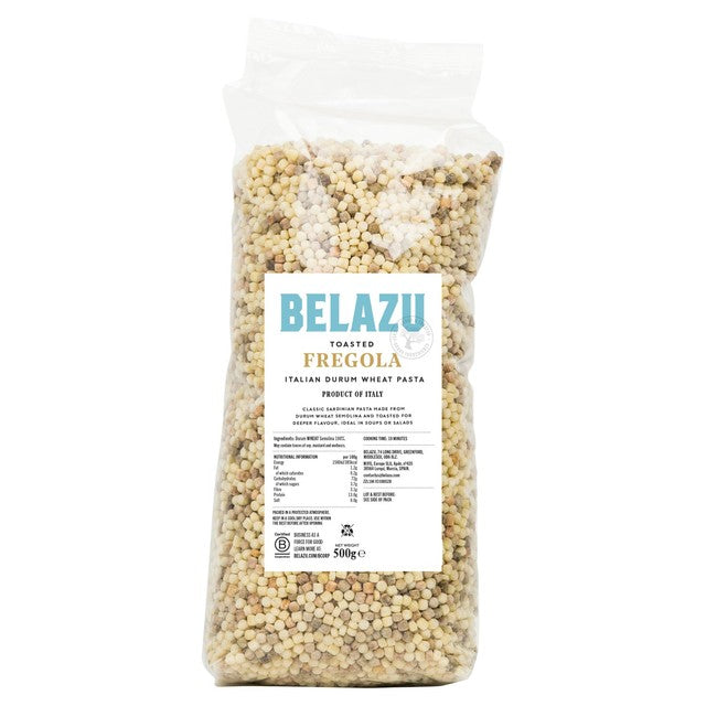 Belazu Fregola toasted pasta 500g - British product